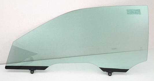 Driver Left Side Door Glass Compatible with Honda Civic 2 Door Coupe/Hatchback 1996-2000 Models