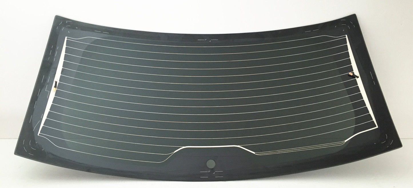 Heated Back Tailgate Window Back Glass Compatible with Chevrolet Equinox 2010-2017 Models