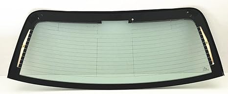 Heated With Remote Star Feature Back Window Back Glass Compatible with Dodge Challenger 2015-2023 Models