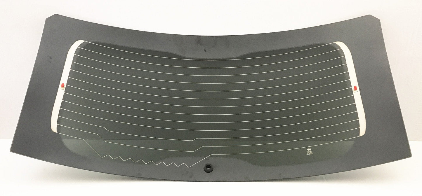 Heated Back Tailgate Window Back Glass Compatible with Jeep Grand Cherokee 2014-2021 Grand Cherokee WK 2022 Models