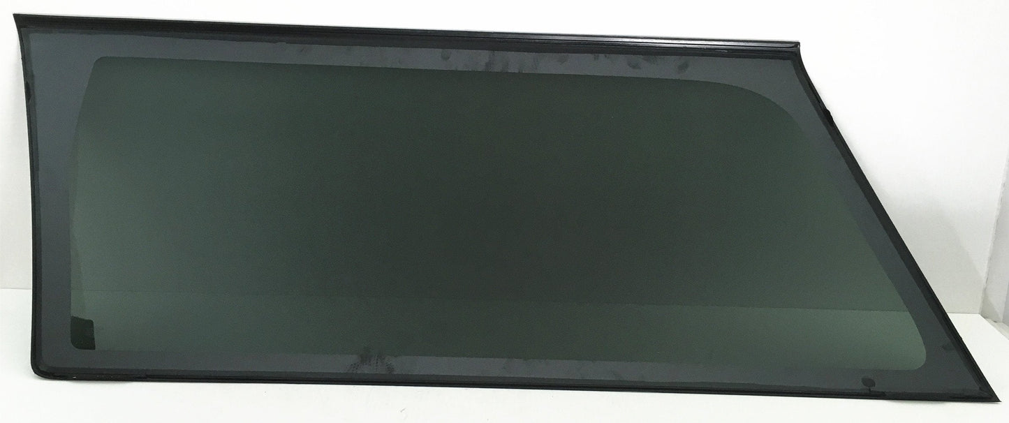 Passenger Right Side Rear Quarter Window Quarter Glass Compatible with Chevrolet Suburban/GMC Suburban 1993-1999 4 Door Models