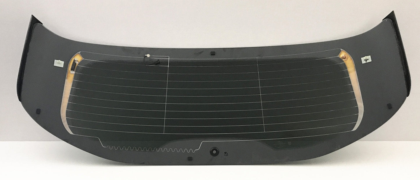 OE Back Window Back Glass Compatible with Ford Escape 2017-2019 Models