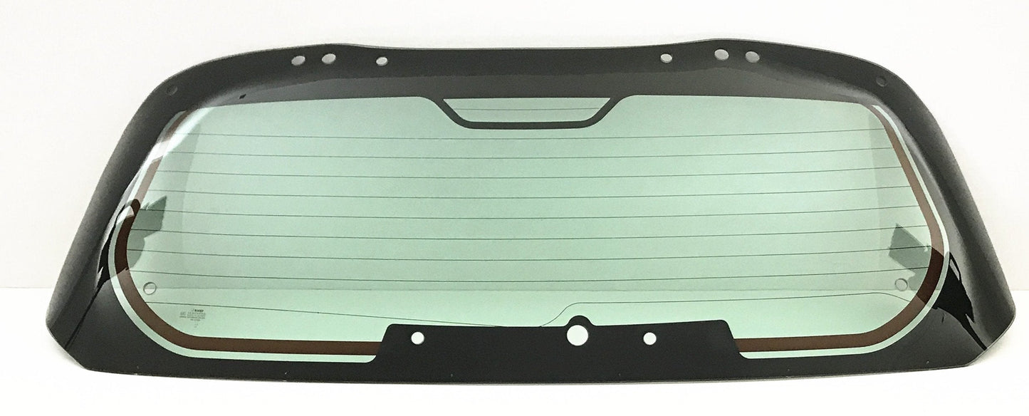 Heated Back Window Back Glass Compatible with Toyota Matrix 2003-2008 Models