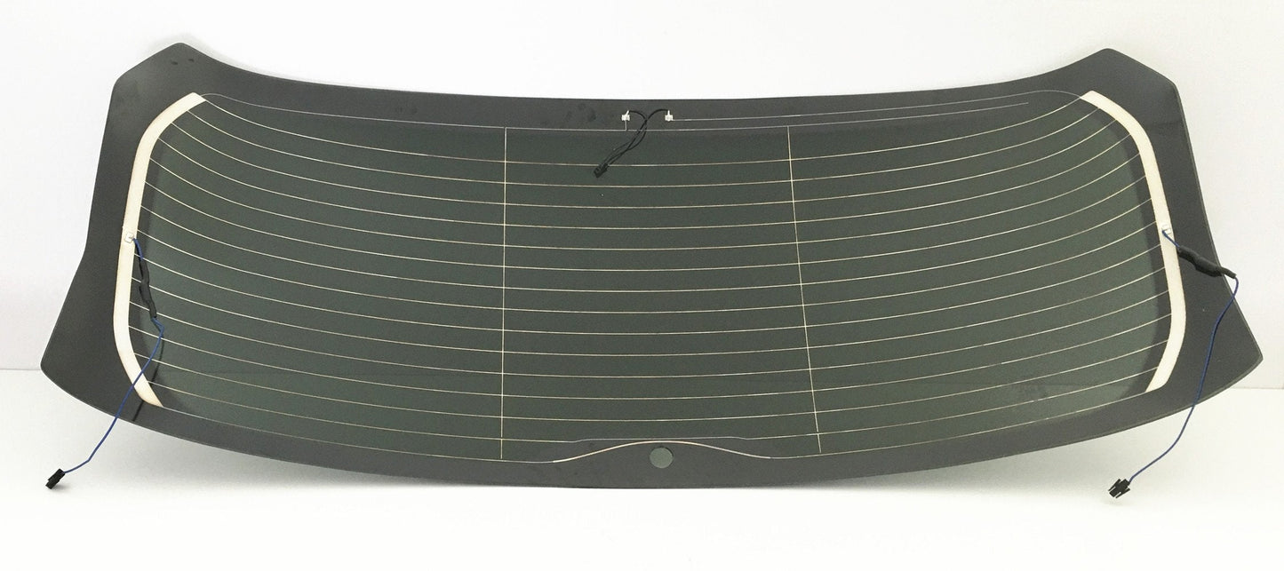 Heated Back Tailgate Window Back Glass Compatible with BMW X5 2014-2018 Models/ X5 Hybrid 2016-2018 Models