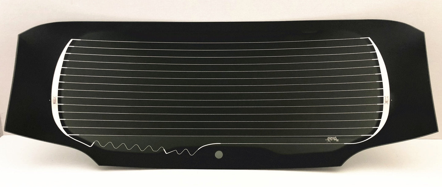 Heated Back Tailgate Window Back Glass Compatible with Chrysler Pacifica / Voyager 2017-2025 Models