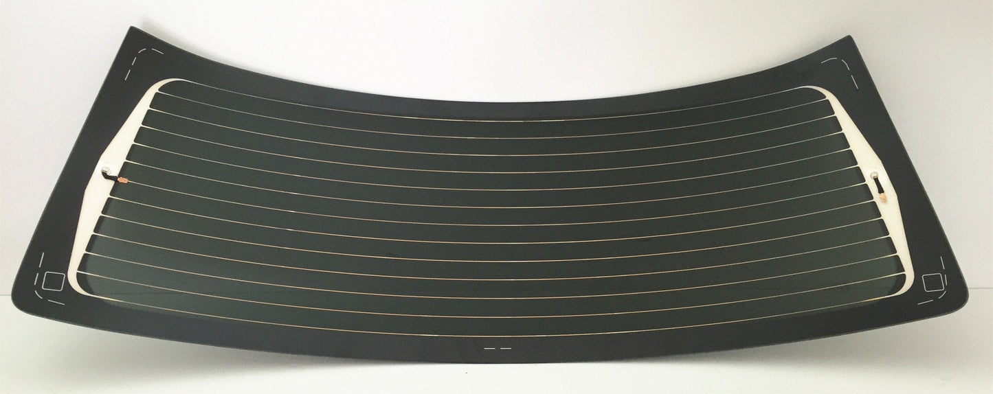 Privacy Heated Back Tailgate Window Back Glass Compatible with GMC Acadia 2007-2012 Models