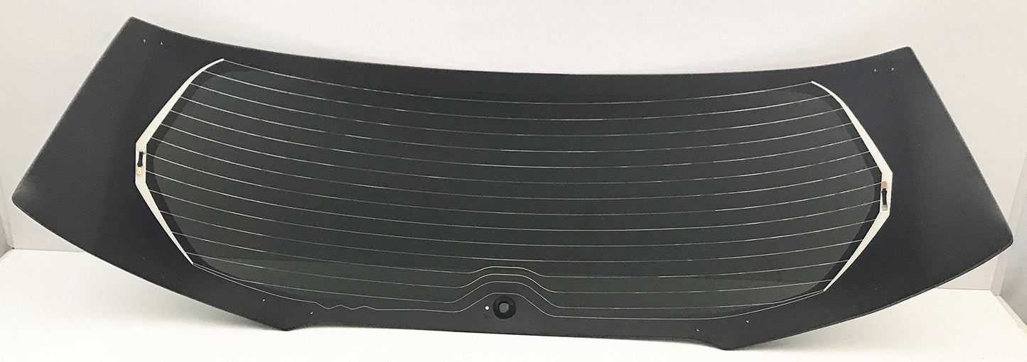 Heated Back Tailgate Window Back Glass Compatible with Mitsubishi Outlander 2007-2013 Models