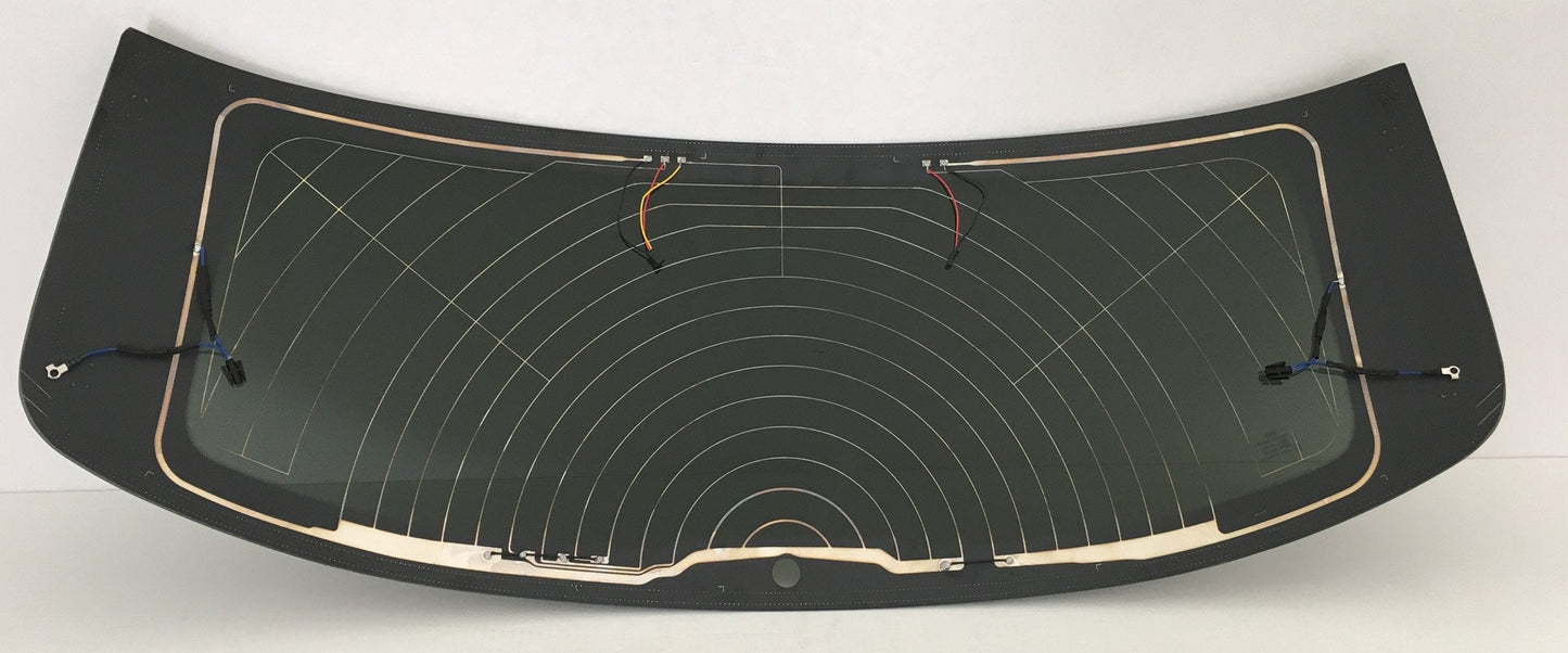 Back Tailgate Window Back Glass Compatible with BMW X3 2011-2017 Models