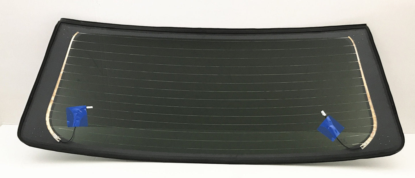 Heated Back Window Back Glass Compatible with Toyota Sienna 1998-2003 Models
