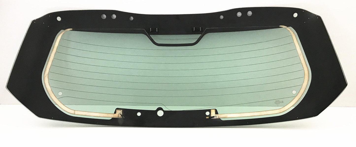 Heated Back Window Back Glass Compatible with Toyota Matrix 2003-2008 Models