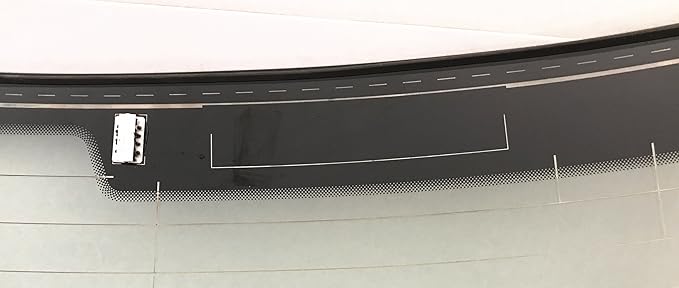 Heated Back Window Back Glass Compatible with Volkswagen Jetta / GLI 4 Door Sedan 2006-2010 Models