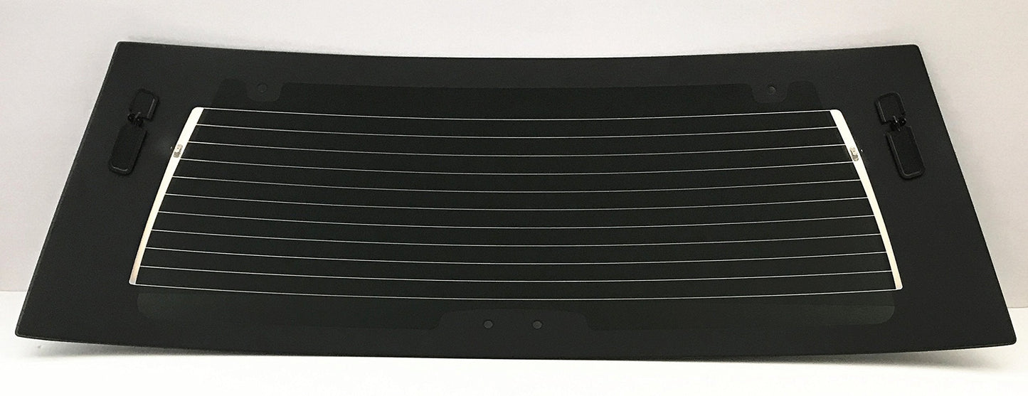 Heated Back Window Back Glass Compatible with Infiniti QX56 2004-2010 Models/Nissan Armada 2005-2015 Models/Nissan Pathfinder Armada 2004 Models