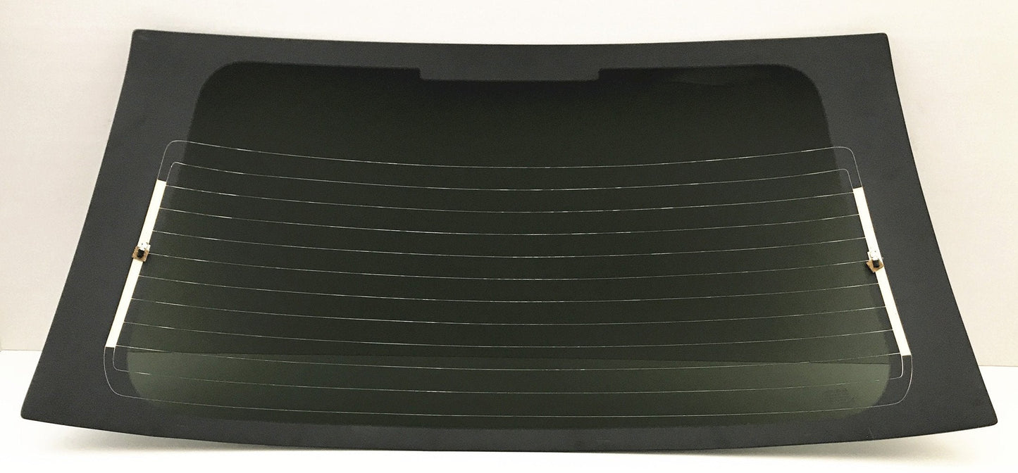 Heated Back Tailgate Window Back Glass Compatible with Acura MDX 2001-2006 Models