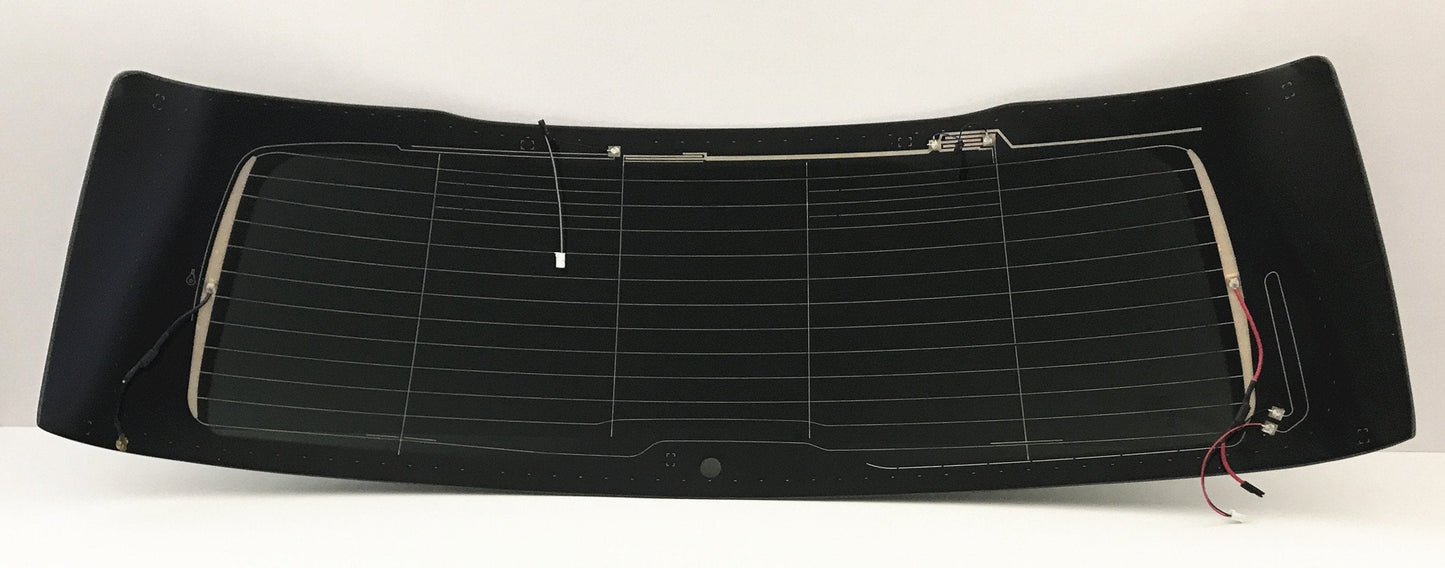 Heated Back Window Back Glass Compatible with Mercedes Benz GL350 GL450 GL550 GL63 Models / GLS450 GLS550 GLS63 2013-2019 Models