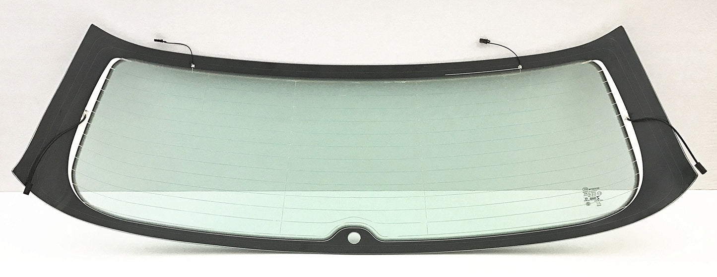 Heated Back Tailgate Window Back Glass Compatible with Volkswagen GTI / Golf 2 & 4 Door Hatchback 2010-2014 Models