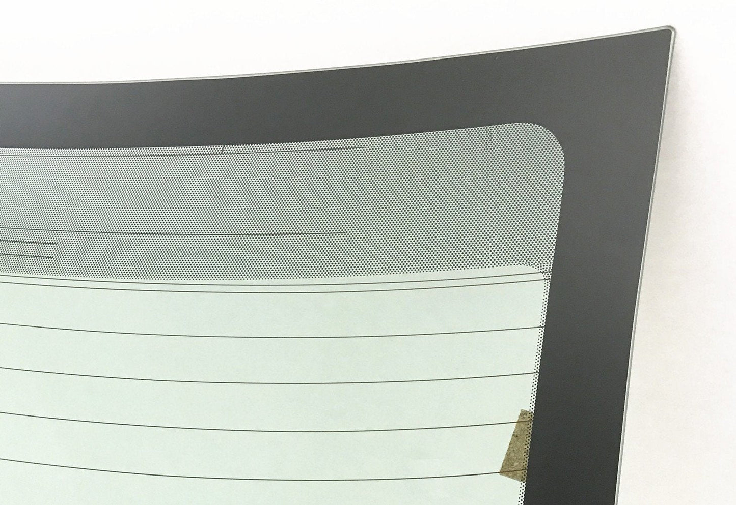 Heated Back Window Back Glass Compatible with Nissan Maxima 4 Door Sedan 2004-2008 Models