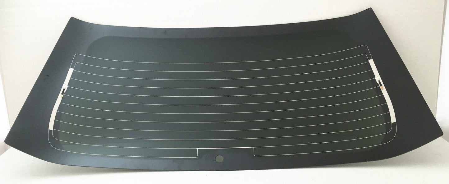 Heated Back Tailgate Window Back Glass Compatible with Honda Odyssey Mini Van 1999-2004 Models