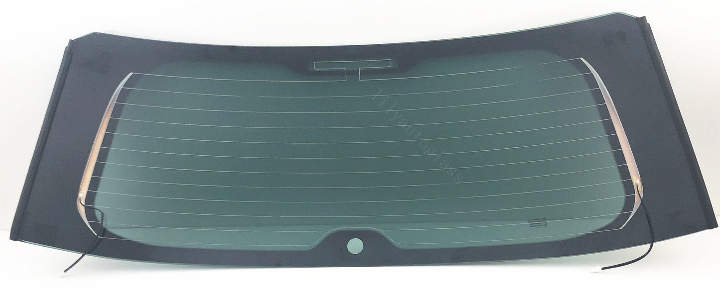 Heated Back Tailgate Window Back Glass Compatible with Lexus LX570 2008-2021 Models