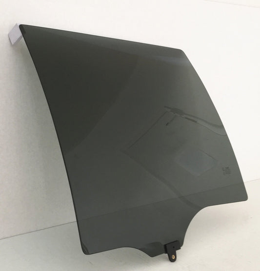 Passenger Right Side Rear Door Window Door Glass Compatible with Hyundai Santa Fe 2007-2012 Models