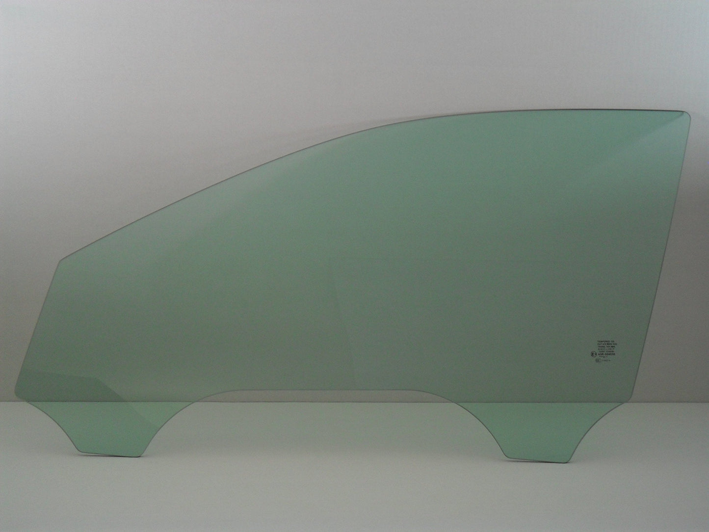 Driver Left Side Front Door Window Door Glass Compatible with Cadillac CTS 2003-2007 Models