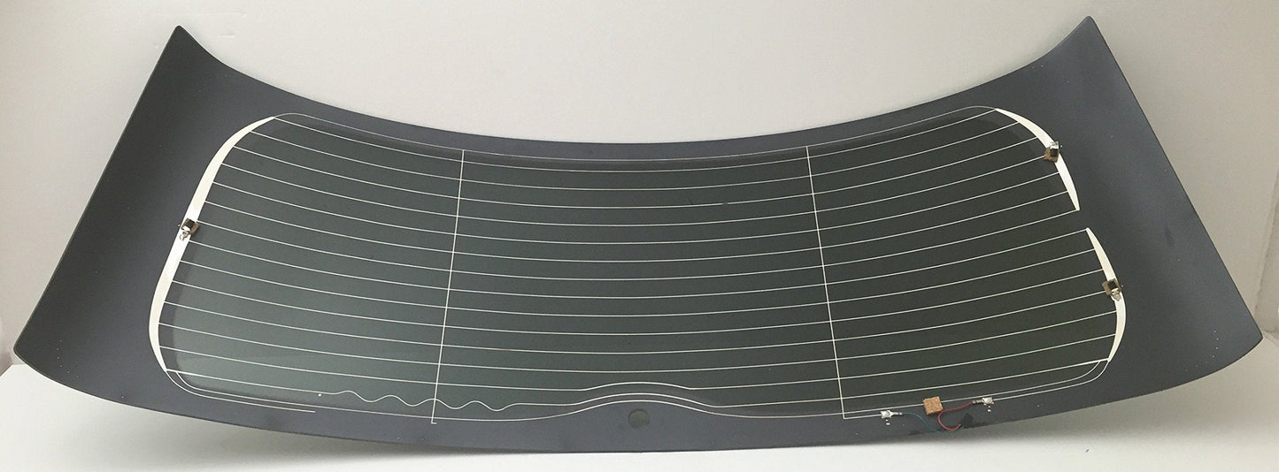 Heated Back Tailgate Window Back Glass Compatible with Mercedes Benz ML350 ML450 ML500 ML550 ML63 AMG ML320CDI 2006-2011 Models