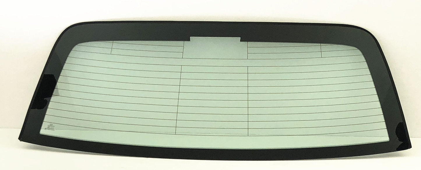 Heated Back Window Back Glass Compatible with Dodge Challenger 2008-2023 Models