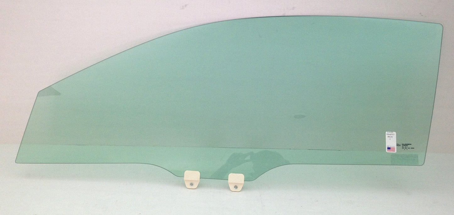 Driver Left Side Door Window Door Glass Compatible with Honda Accord 2 Door Coupe 2013-2017 Models