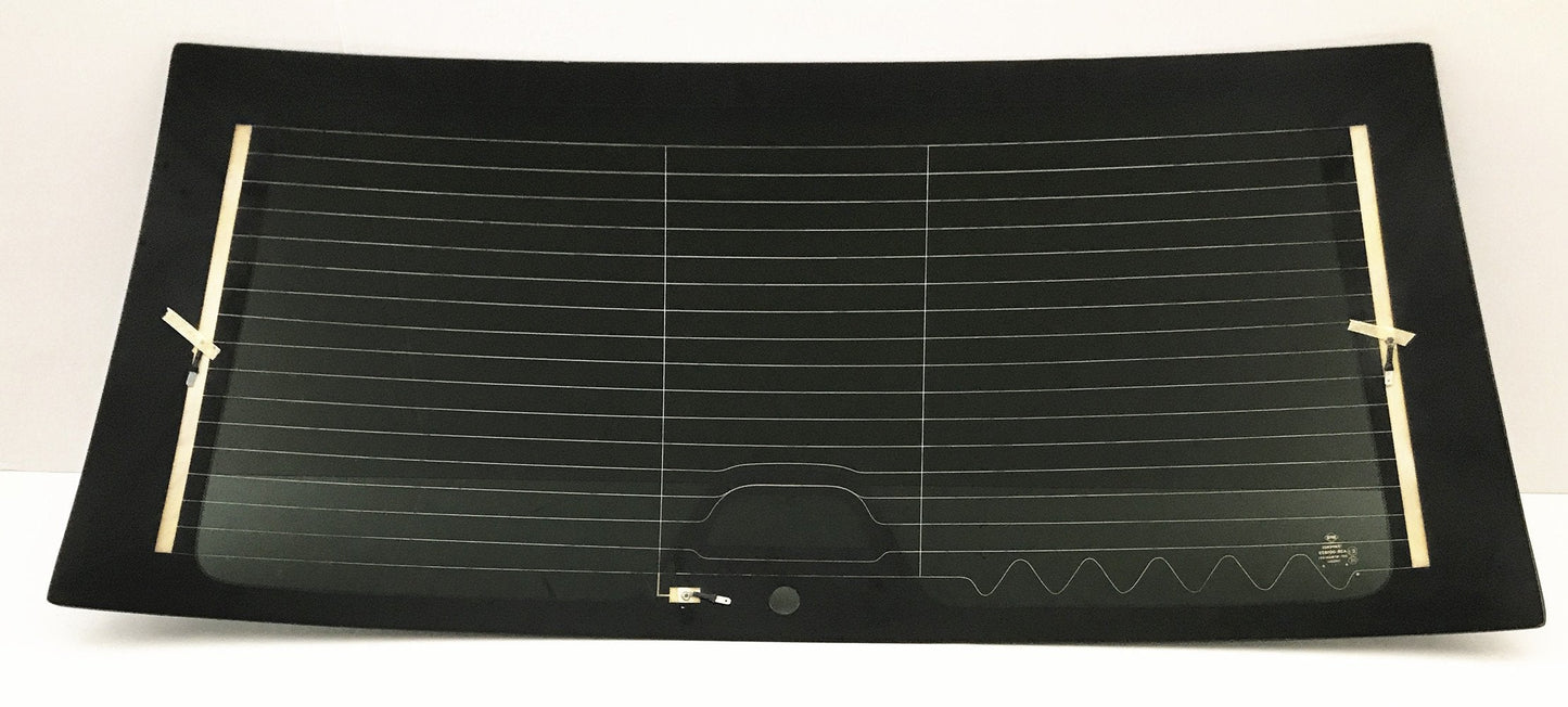 Heated Back Window Back Glass Compatible with Mercedes Benz ML320 ML350 ML430 ML500 ML55AMG 1998-2005 Models