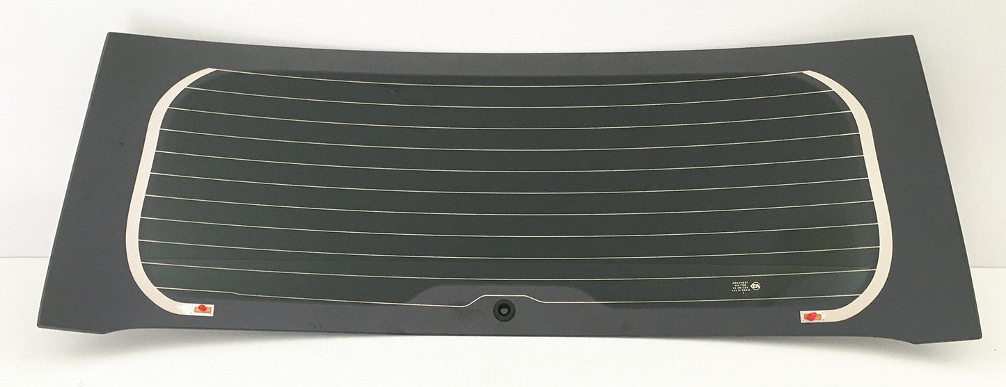 Heated Back Tailgate Window Back Glass Compatible with Kia Soul 2014-2019 Models/Kia Soul EV 2016-2018 Models