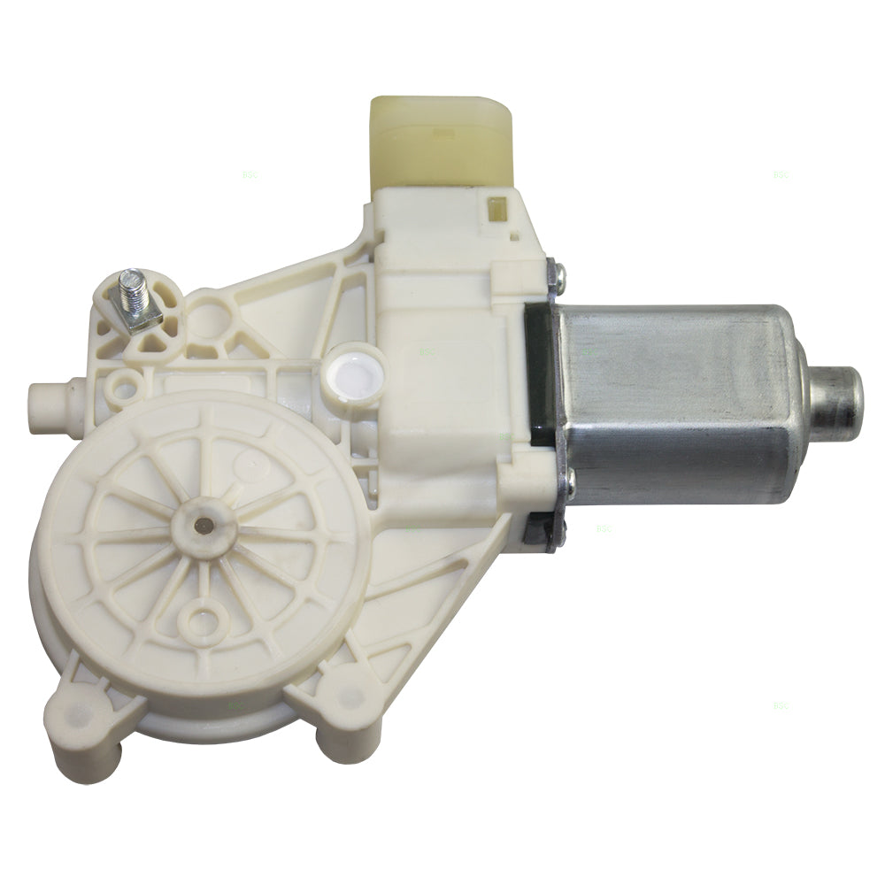 Drivers Front Power Window Lift Regulator Motor w/Anti-Pinch Performance Compatible with 06-11 3 Series M3 X1 67626927027