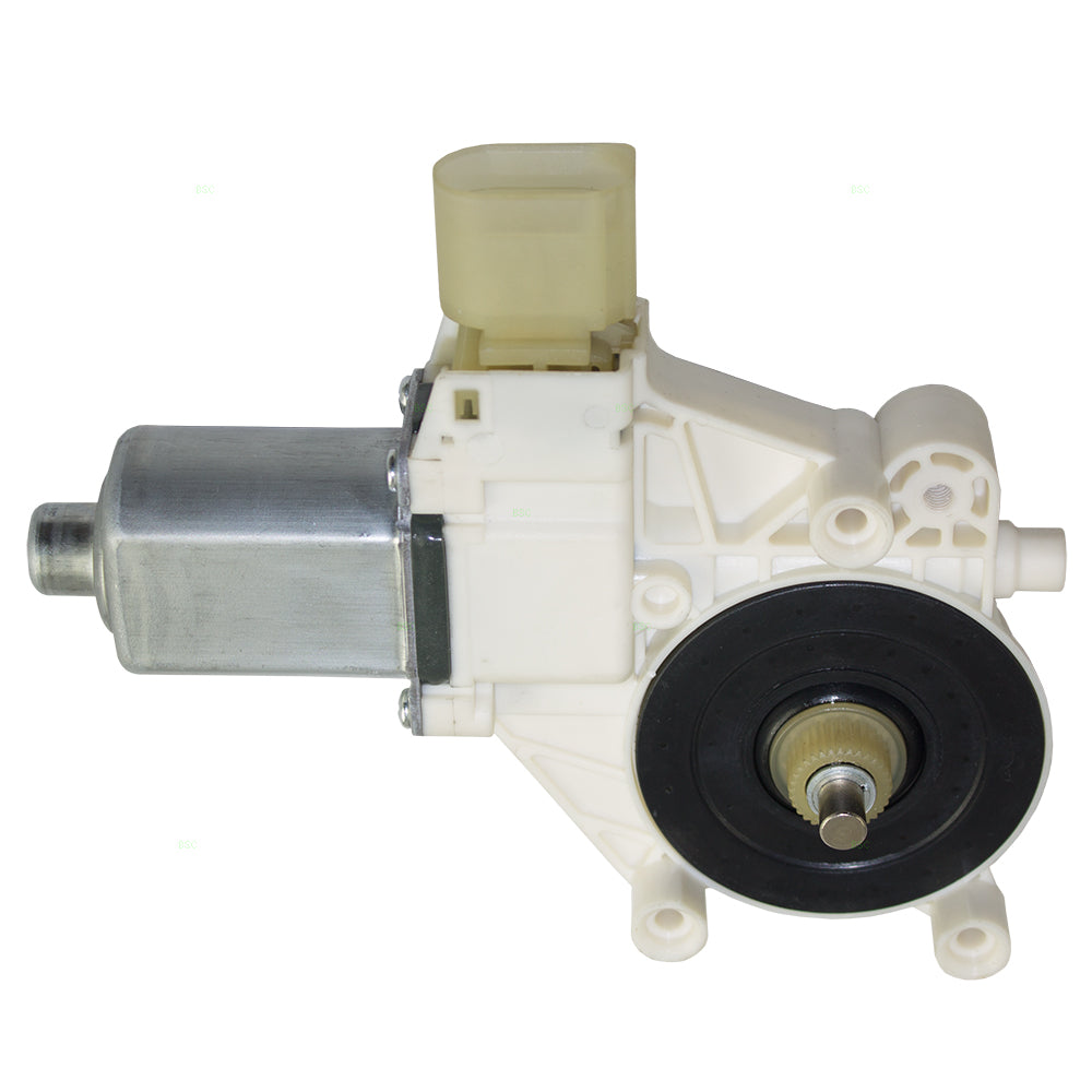 Drivers Front Power Window Lift Regulator Motor w/Anti-Pinch Performance Compatible with 06-11 3 Series M3 X1 67626927027