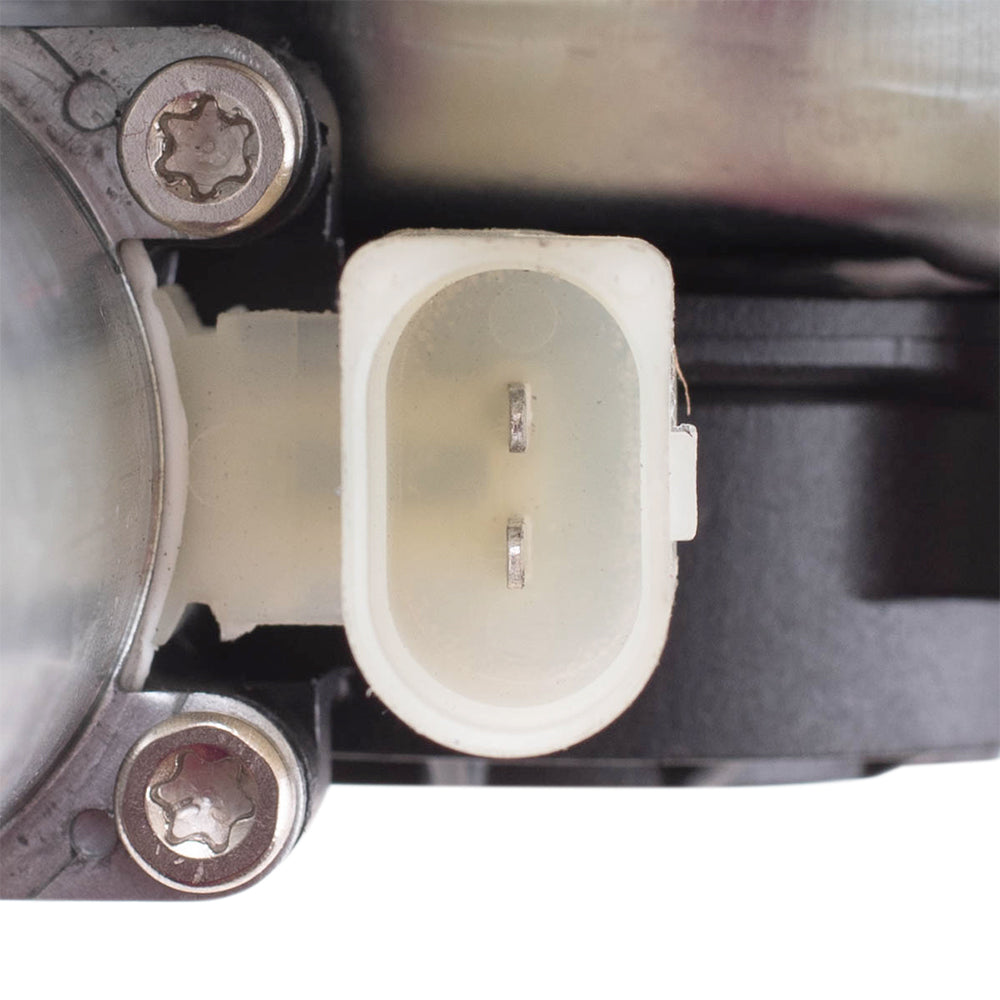 Drivers Front Power Window Lift Regulator with Motor Assembly Compatible with 2000-2006 X5 67628381019