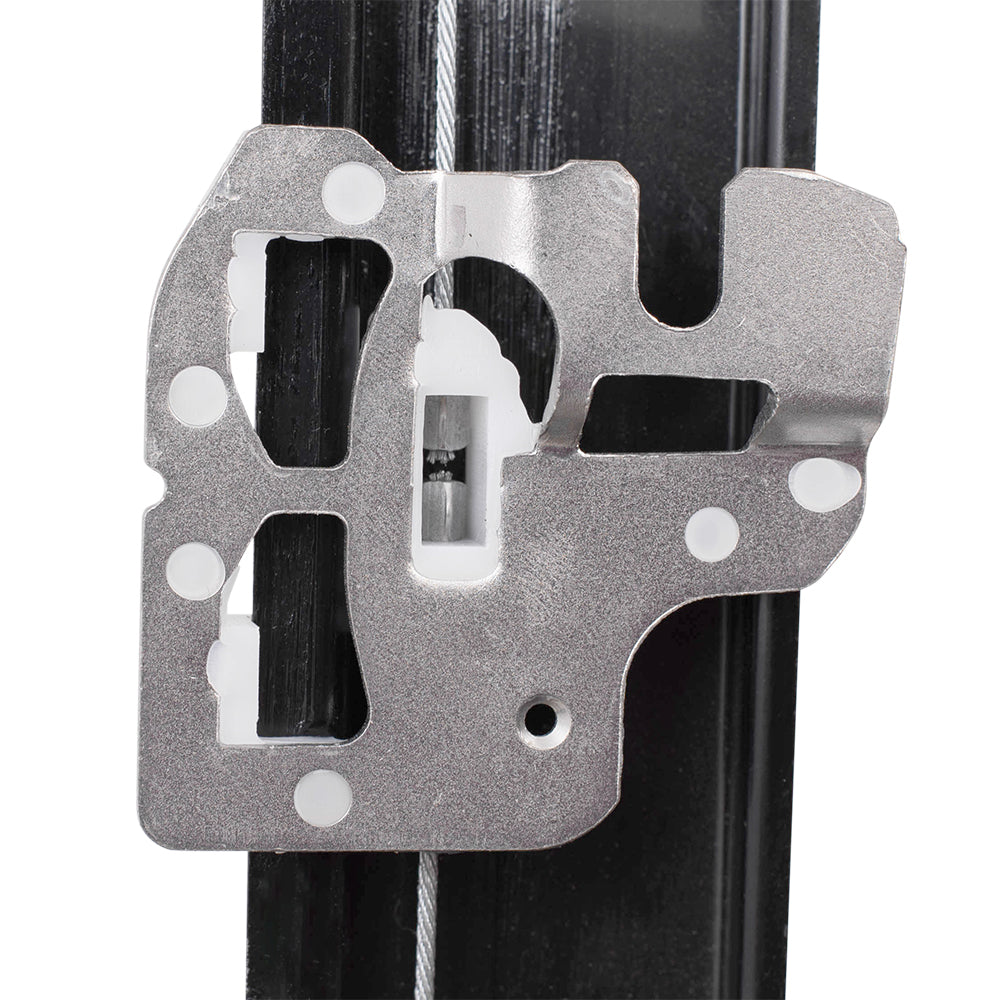 Drivers Front Power Window Lift Regulator with Motor Assembly Compatible with 2000-2006 X5 67628381019