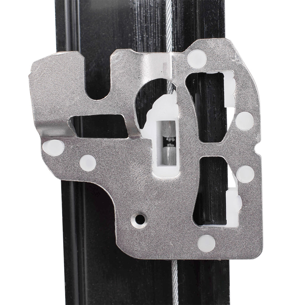 Passengers Front Power Window Lift Regulator with Motor Assembly Compatible with 2000-2006 X5 67628381020