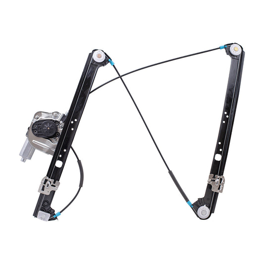 Drivers Front Power Window Lift Regulator with Motor Assembly Compatible with 2000-2006 X5 67628381019