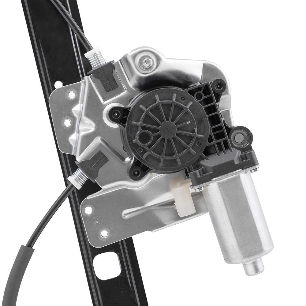 Drivers Front Power Window Lift Regulator with Motor Assembly Compatible with 2000-2006 X5 67628381019