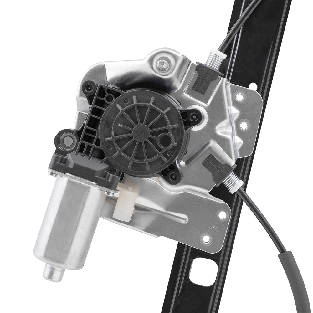 Power Window Lift Regulators Set fits 2000-2006 BMW X5 Front Pair with Motors