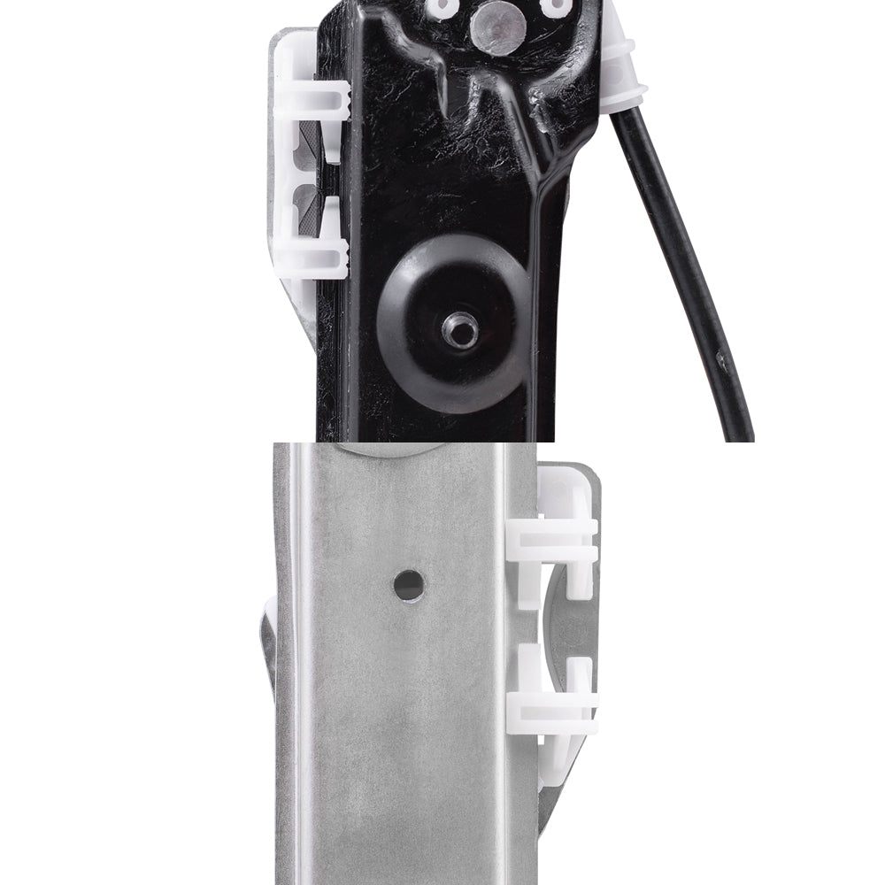 Driver and Passenger Side Front and Rear Power Window Regulators with Motor 4 Piece Set Compatible with 1999-2005 3-Series Sedan or Wagon