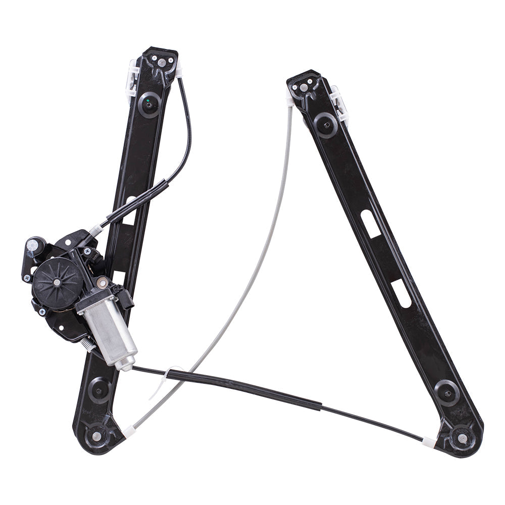 Drivers Front Power Window Lift Regulator with Motor Assembly Compatible with 1999-2005 3 Series Sedan Wagon