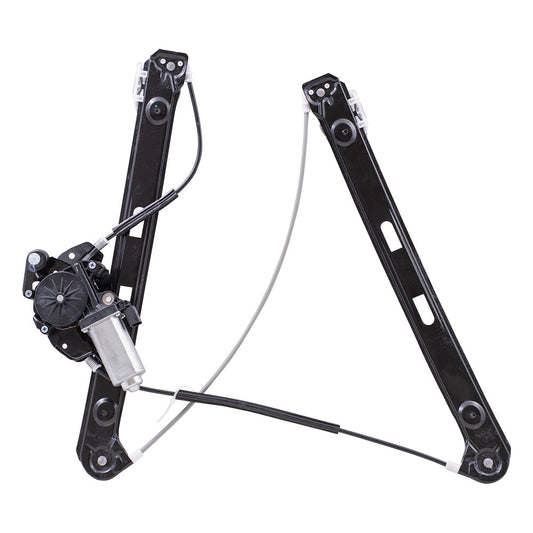 Drivers Front Power Window Lift Regulator with Motor Assembly Compatible with 1999-2005 3 Series Sedan Wagon