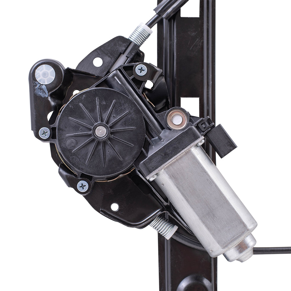 Drivers Front Power Window Lift Regulator with Motor Assembly Compatible with 1999-2005 3 Series Sedan Wagon