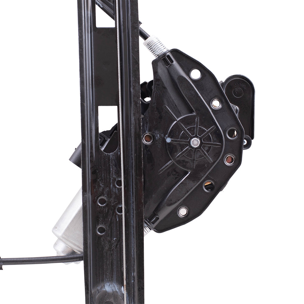 Drivers Front Power Window Lift Regulator with Motor Assembly Compatible with 1999-2005 3 Series Sedan Wagon