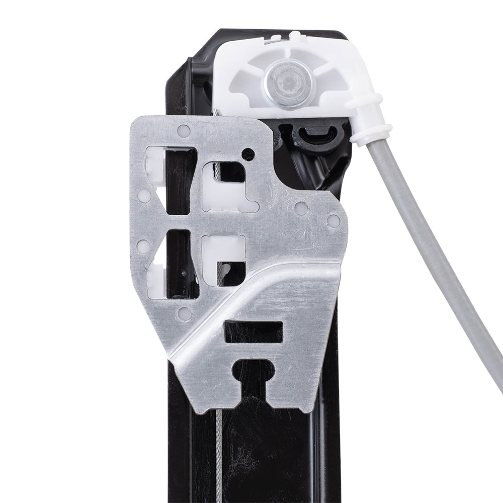 Drivers Front Power Window Lift Regulator with Motor Assembly Compatible with 1999-2005 3 Series Sedan Wagon