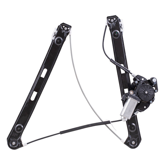 Passengers Front Power Window Lift Regulator with Motor Assembly Compatible with 1999-2005 3 Series Sedan Wagon