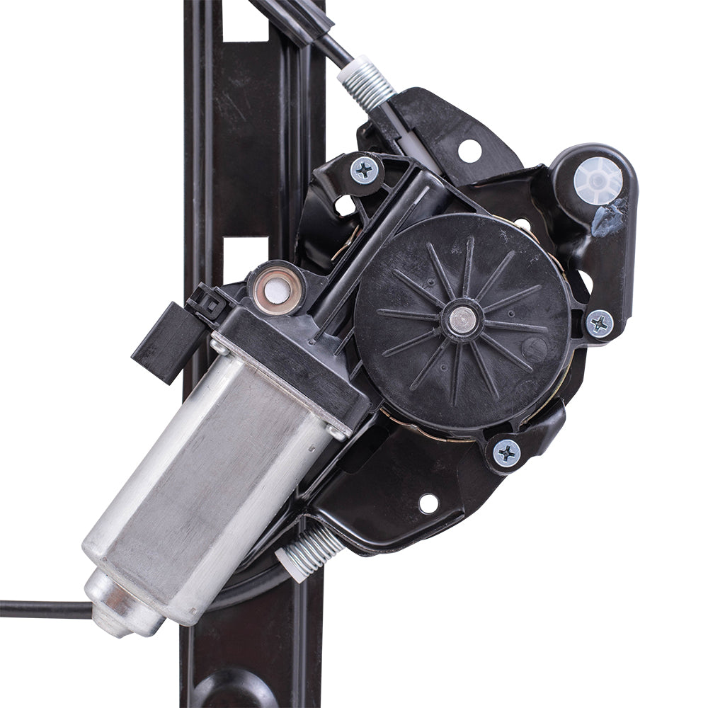 Passengers Front Power Window Lift Regulator with Motor Assembly Compatible with 1999-2005 3 Series Sedan Wagon