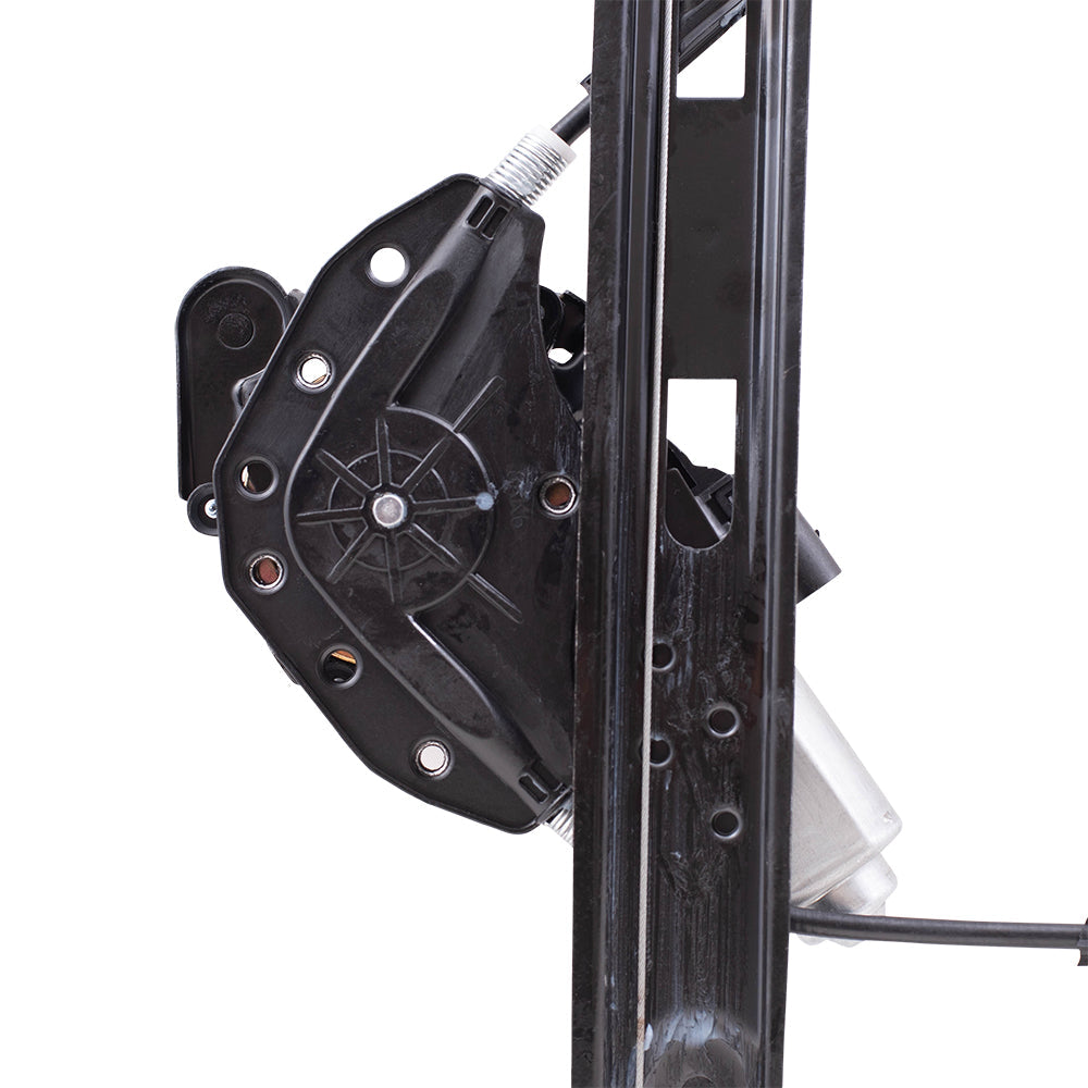 Passengers Front Power Window Lift Regulator with Motor Assembly Compatible with 1999-2005 3 Series Sedan Wagon