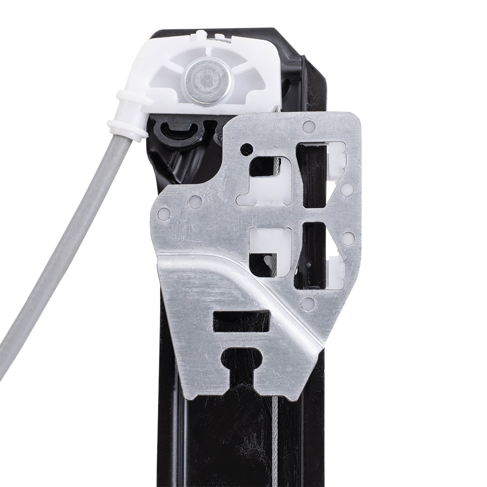 Passengers Front Power Window Lift Regulator with Motor Assembly Compatible with 1999-2005 3 Series Sedan Wagon