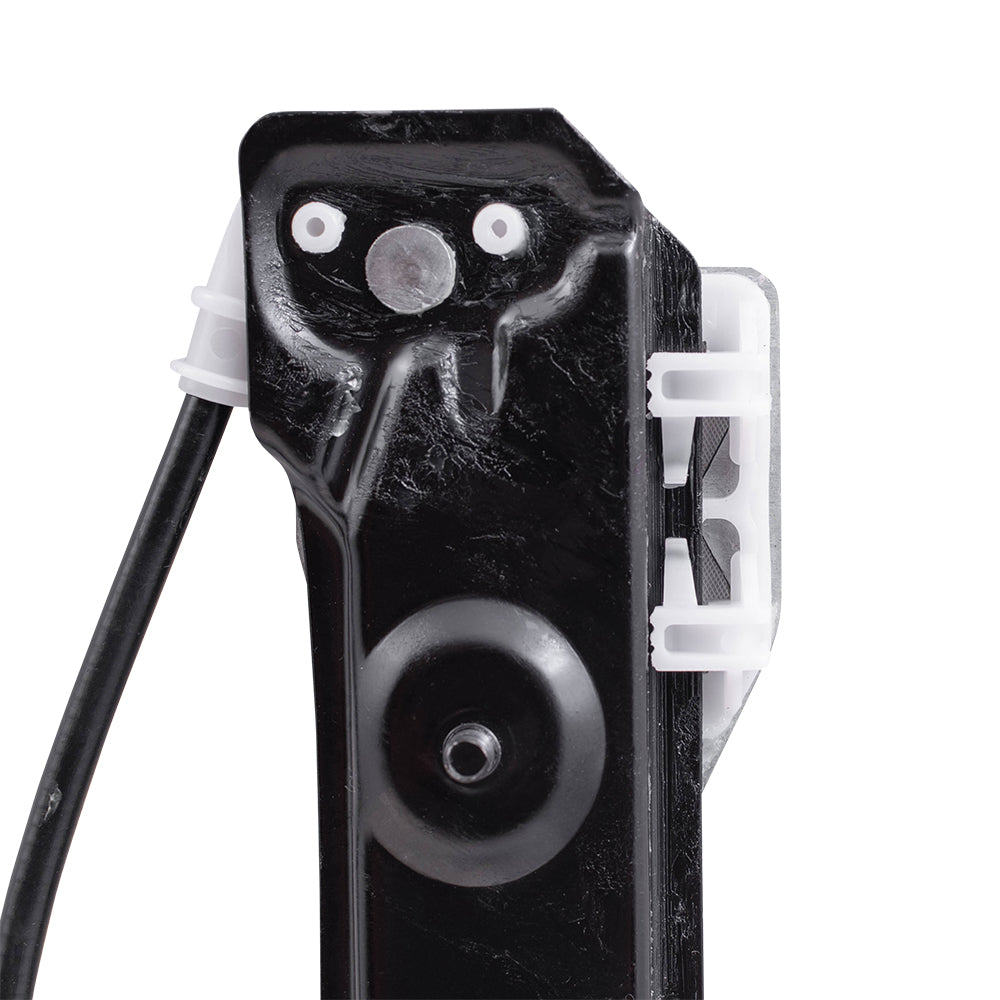 Passengers Front Power Window Lift Regulator with Motor Assembly Compatible with 1999-2005 3 Series Sedan Wagon