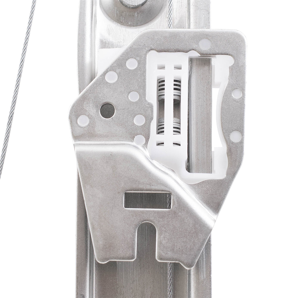 Driver and Passenger Rear Power Window Lift Regulators & Motors Assemblies Compatible with 1999-2005 3 Series E46 Sedan Wagon