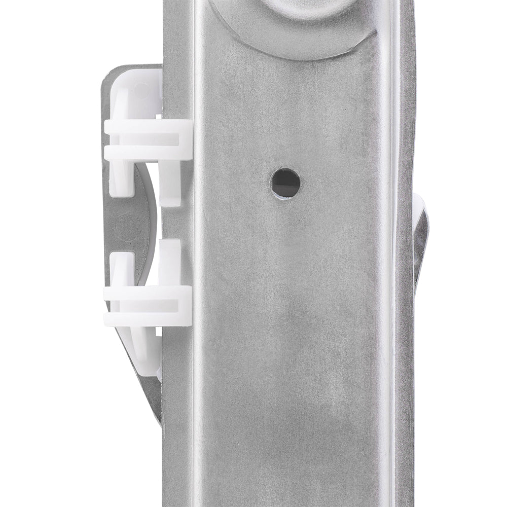 Driver and Passenger Rear Power Window Lift Regulators & Motors Assemblies Compatible with 1999-2005 3 Series E46 Sedan Wagon